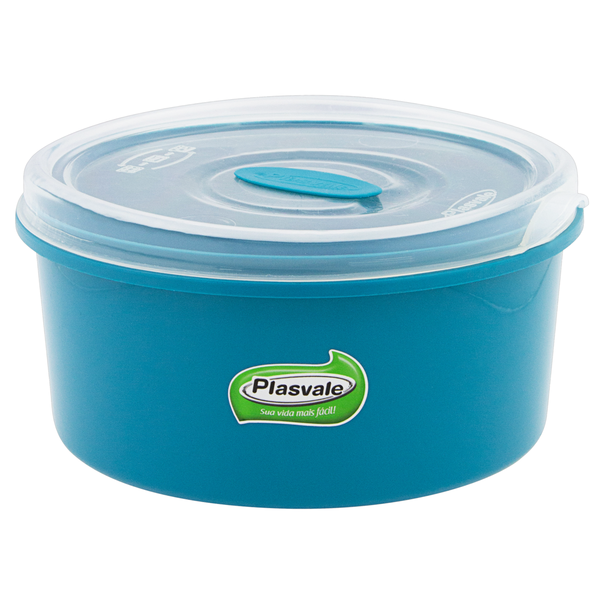 Pote Plástico com Tampa